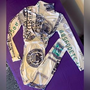 MONEY Jumpsuit